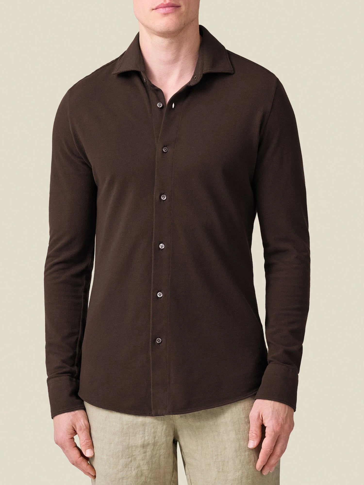 URBAN CART Article 2507 Casual Shirt for men Brown