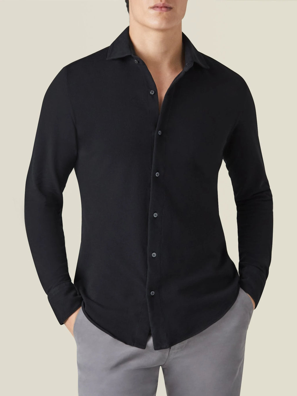 URBAN CART Article 2506 Summer collection Black shirt
