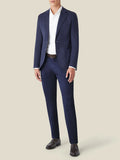 URBAN CART Article 2508 Premium Three Piece Navy Blue