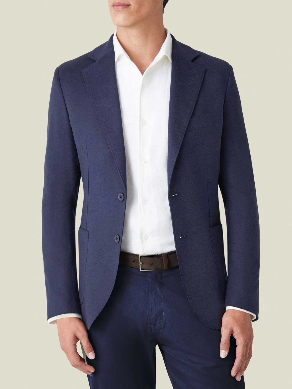URBAN CART Article 2508 Premium Three Piece Navy Blue