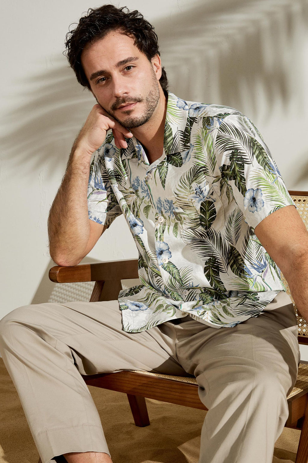 URBAN CART Article 2511 Beach Shirts Summer Collection