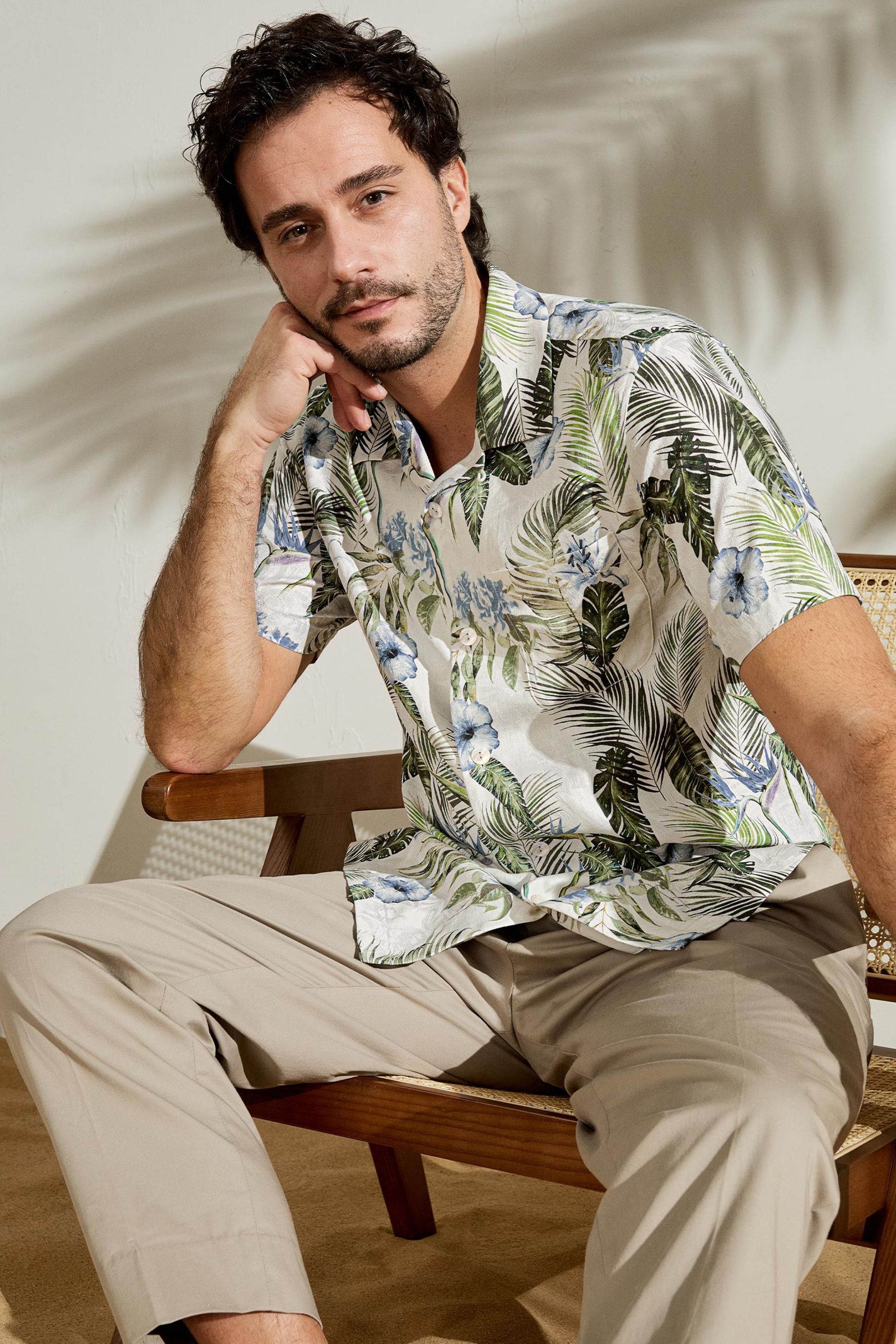 URBAN CART Article 2511 Beach Shirts Summer Collection