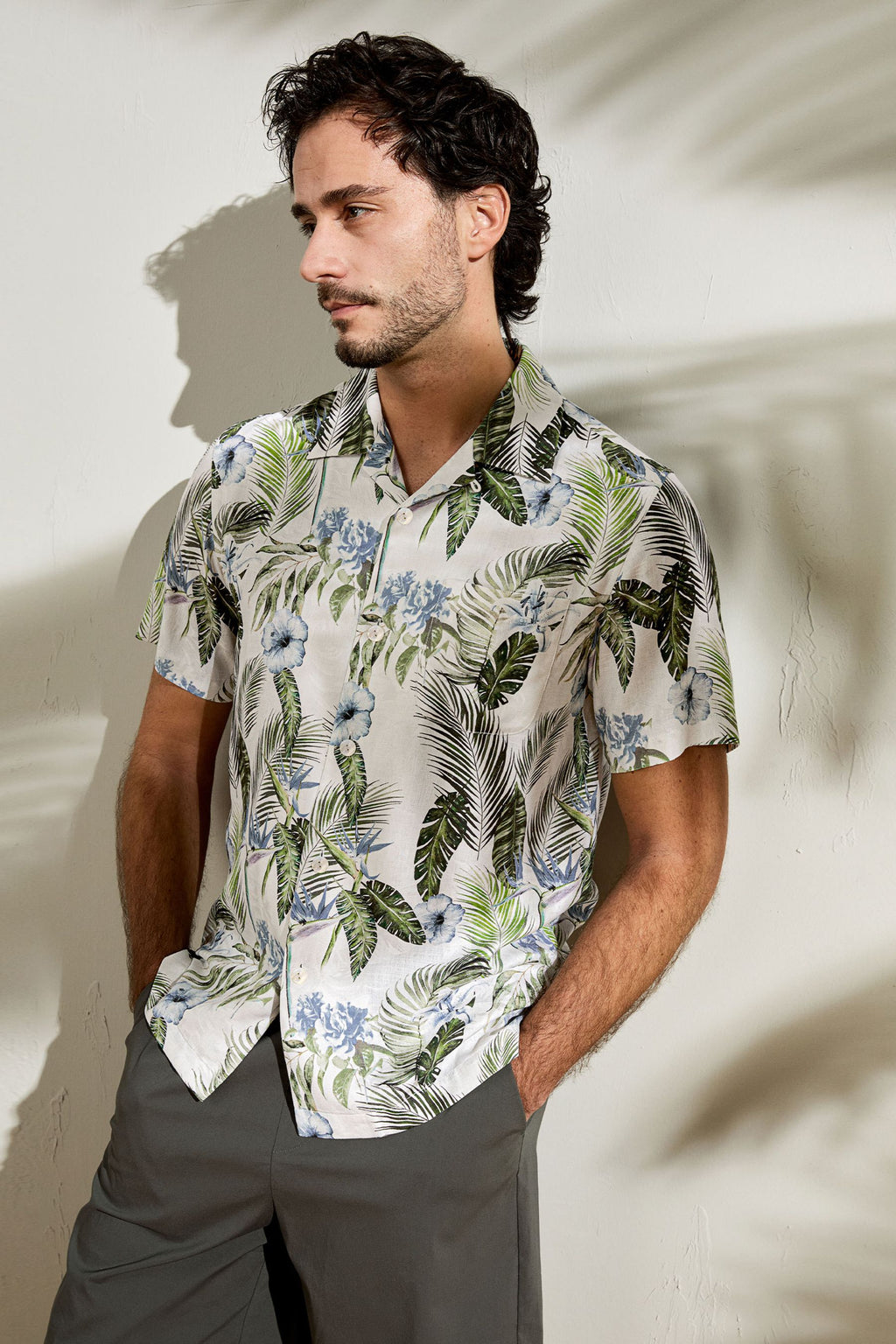 URBAN CART Article 2511 Beach Shirts Summer Collection