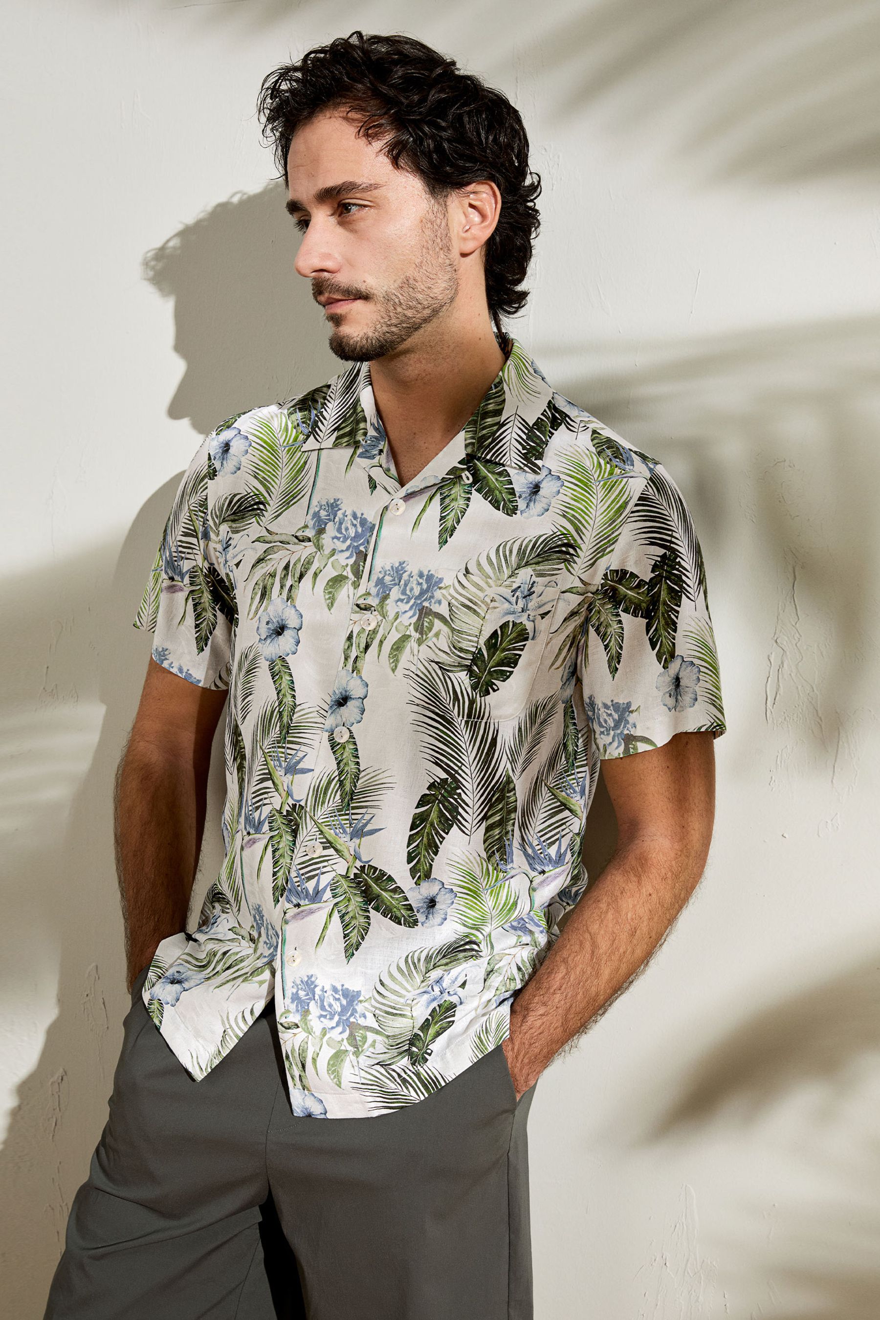 URBAN CART Article 2511 Beach Shirts Summer Collection