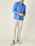 URBAN CART Article 2514 SkyBlue Mens casual shirt