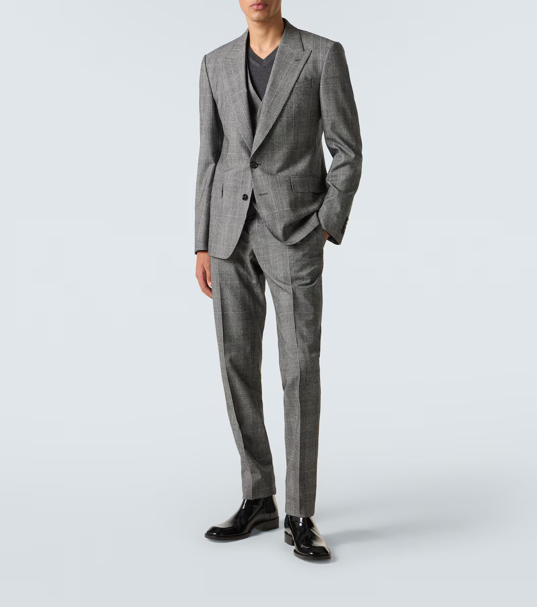 URBAN CART Article 2515 Grey Three Piece Premium Quality